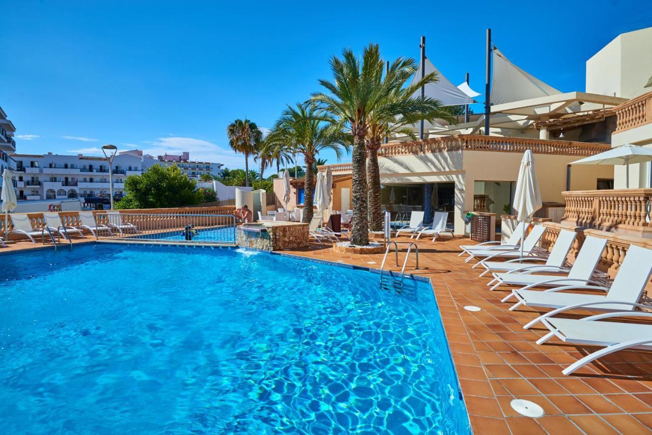 Apartamentos Azul Playa Cala Ferrera  Exteriör bild