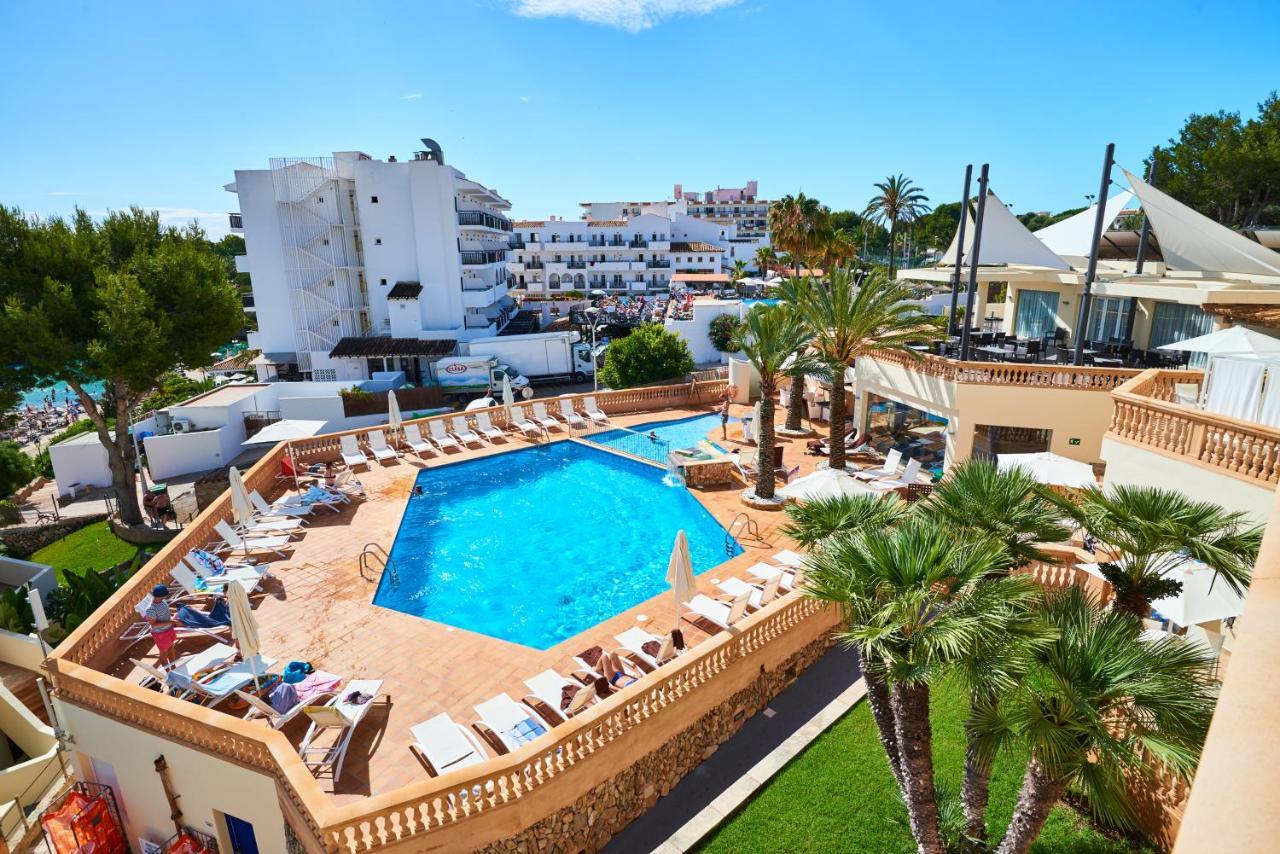 Apartamentos Azul Playa Cala Ferrera  Exteriör bild