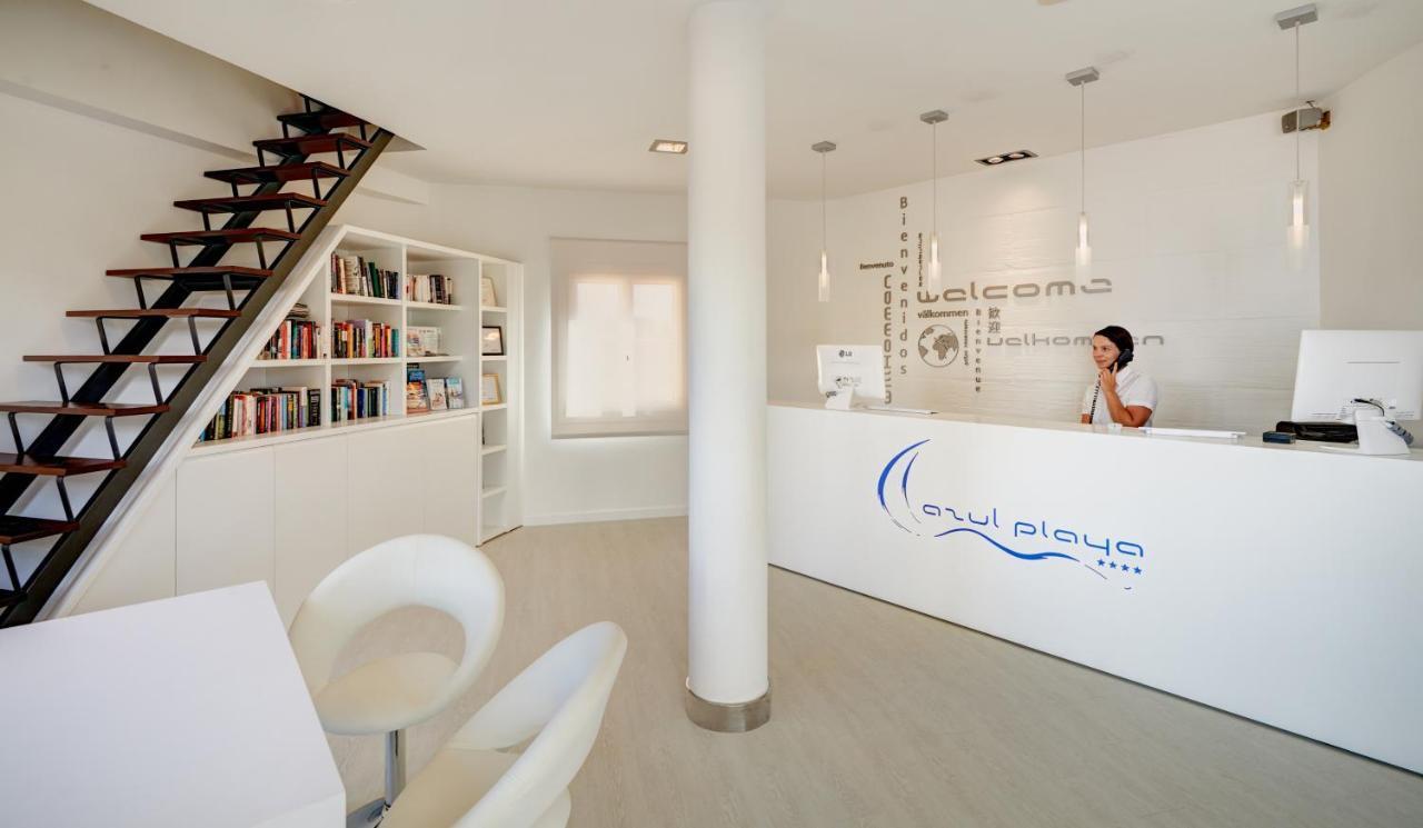 Apartamentos Azul Playa Cala Ferrera  Exteriör bild