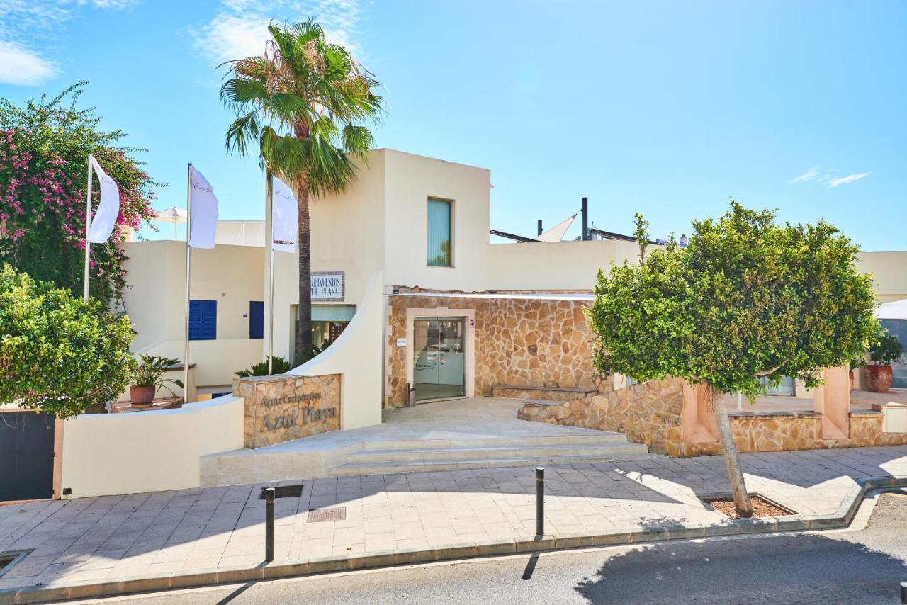 Apartamentos Azul Playa Cala Ferrera  Exteriör bild