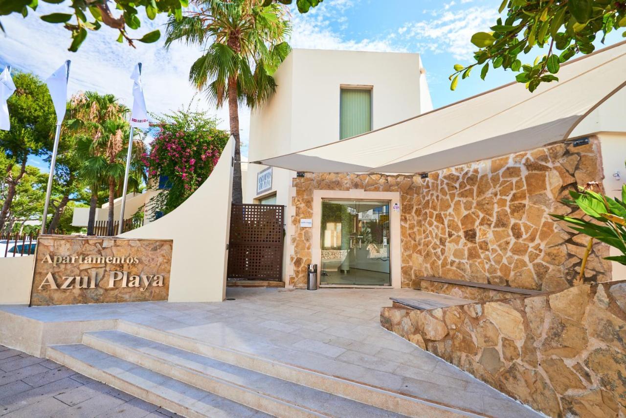 Apartamentos Azul Playa Cala Ferrera  Exteriör bild
